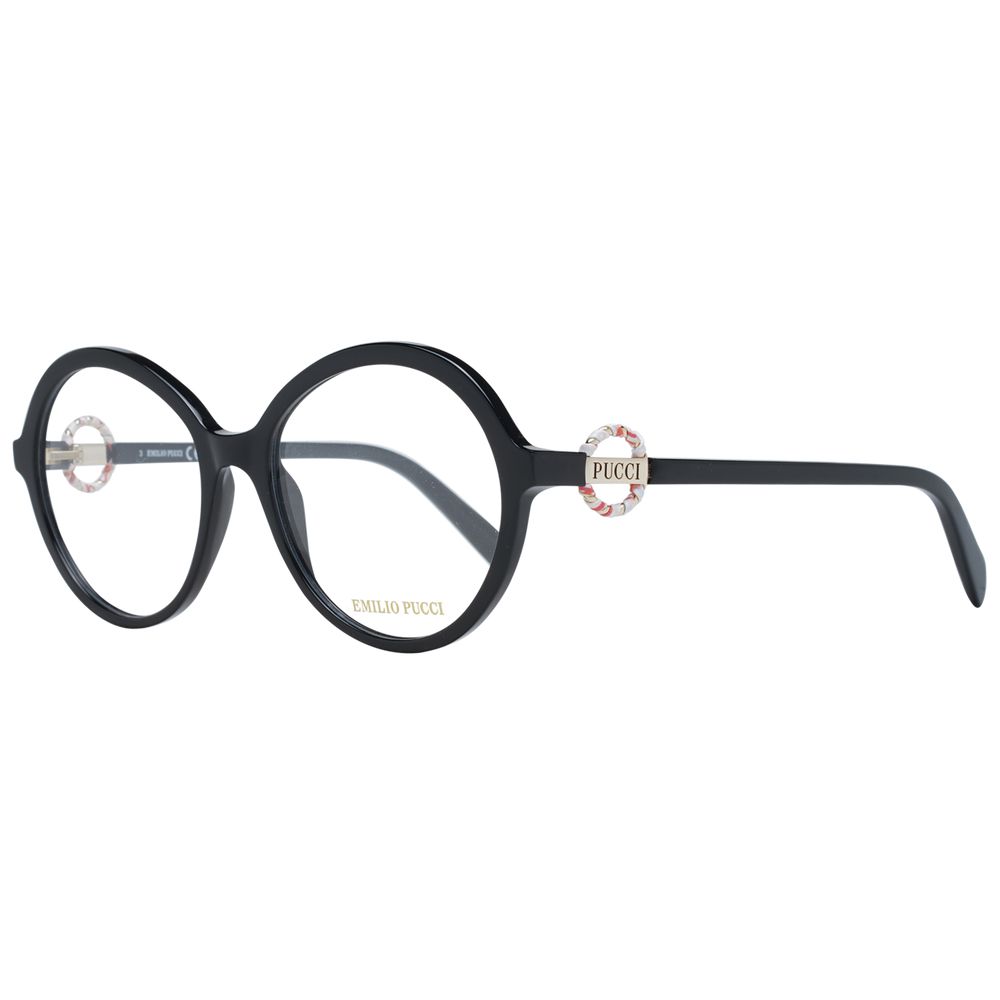 Emilio Pucci Black Women Optical Frame Glam Steals