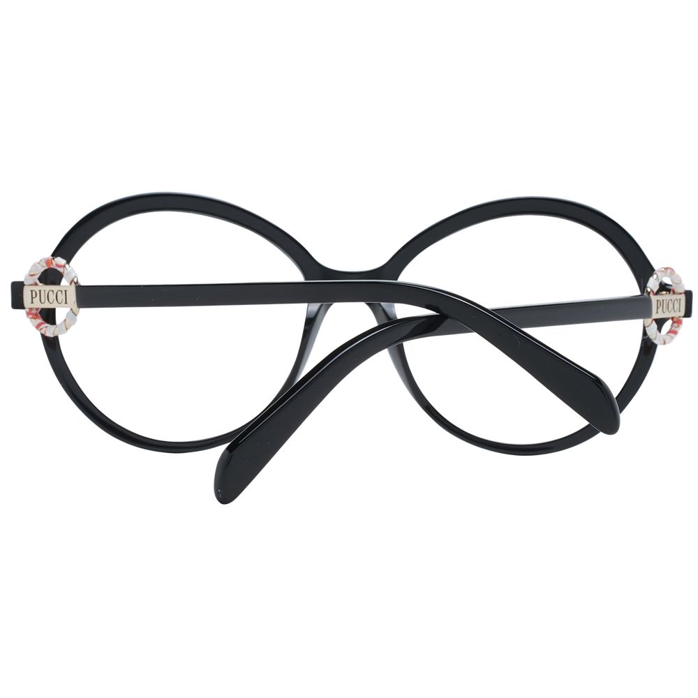 Emilio Pucci Black Women Optical Frame Glam Steals
