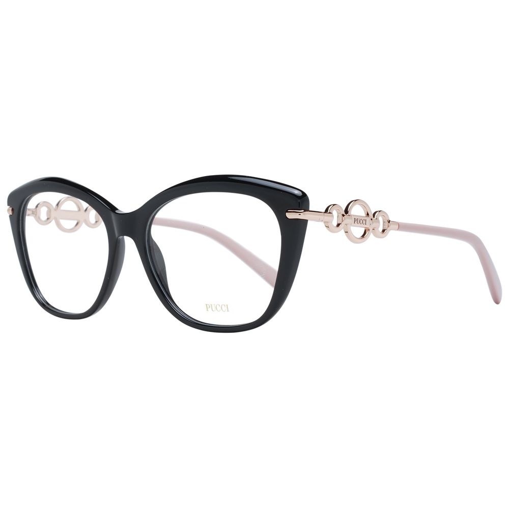Emilio Pucci Black Women Optical Frame Glam Steals