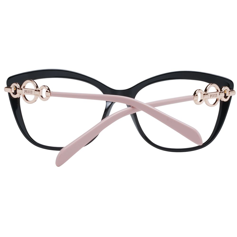 Emilio Pucci Black Women Optical Frame Glam Steals