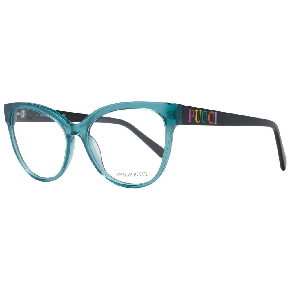 Emilio Pucci Green Women Optical Frame