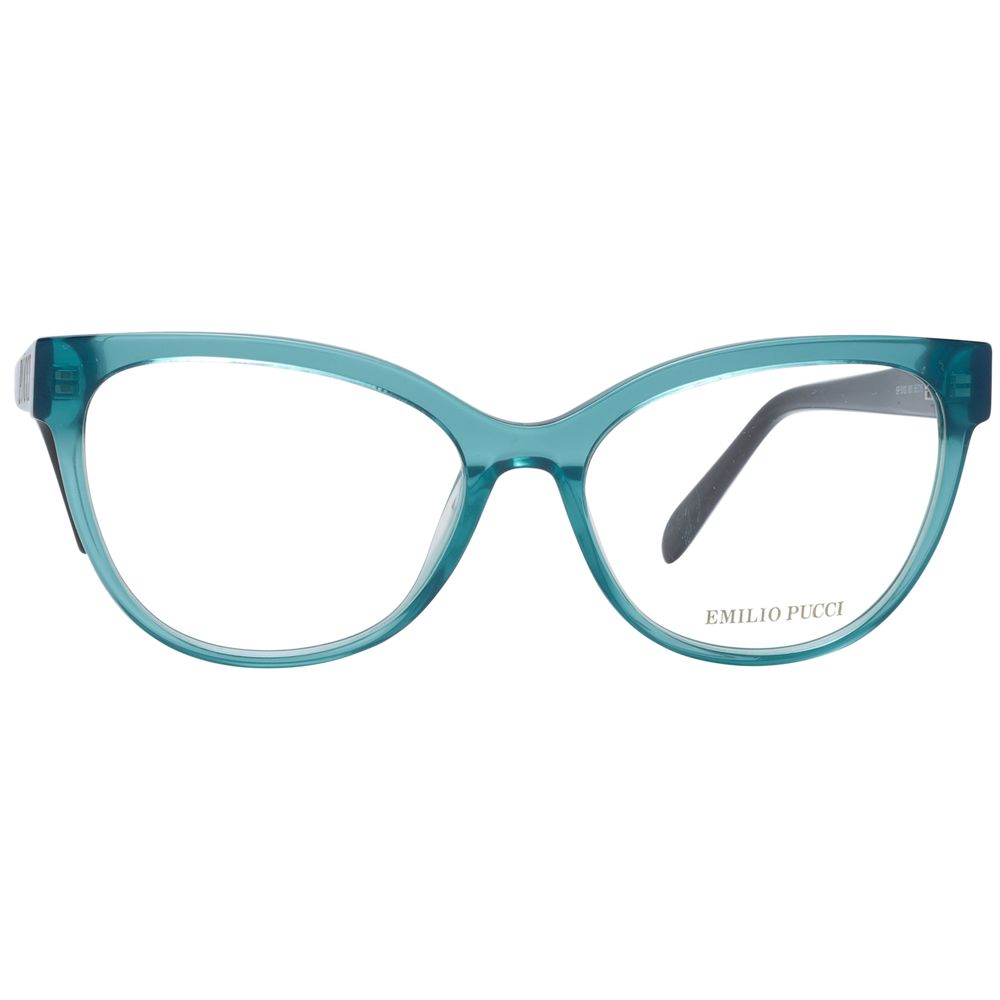 Emilio Pucci Green Women Optical Frame