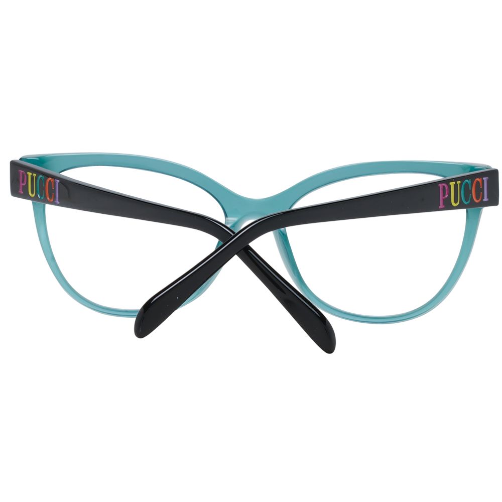 Emilio Pucci Green Women Optical Frame