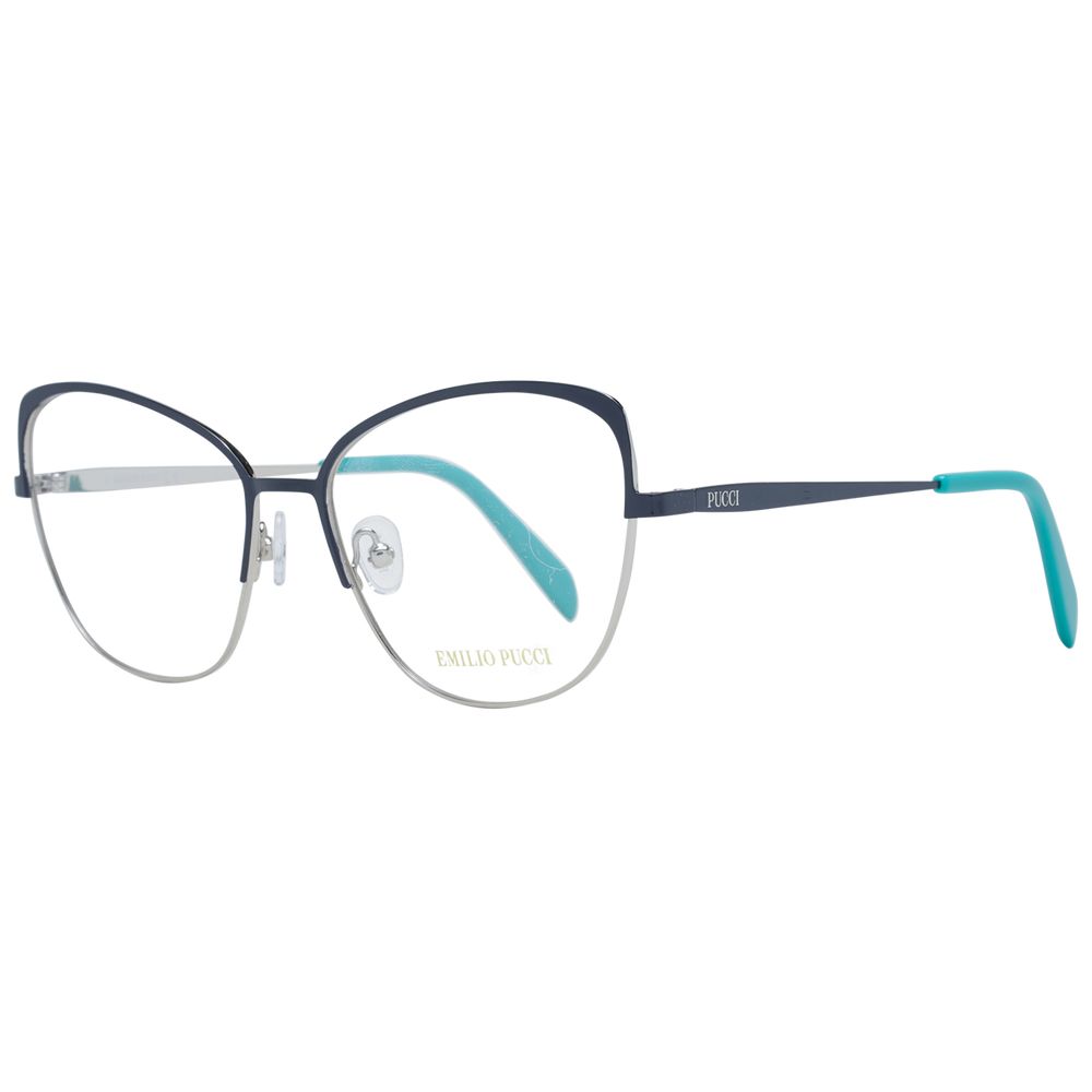 Emilio Pucci Blue Women Optical Frame Glam Steals