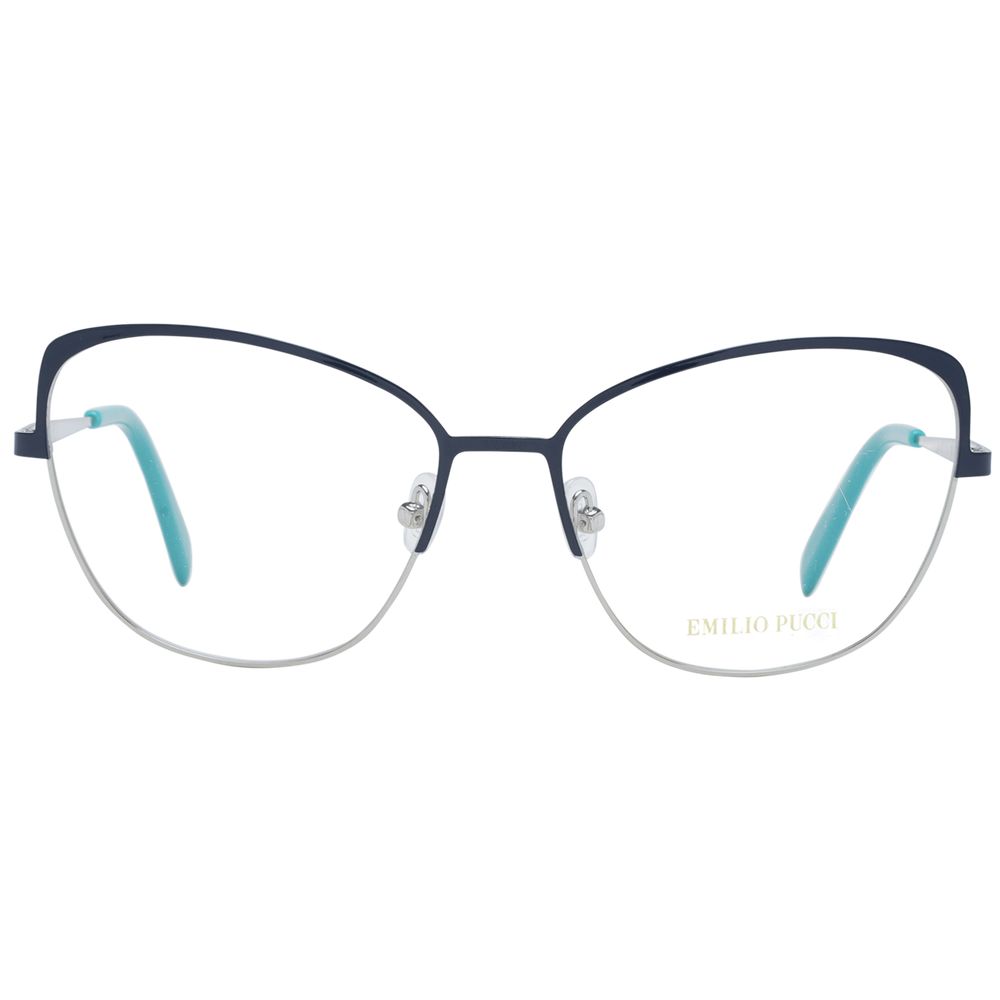 Emilio Pucci Blue Women Optical Frame Glam Steals