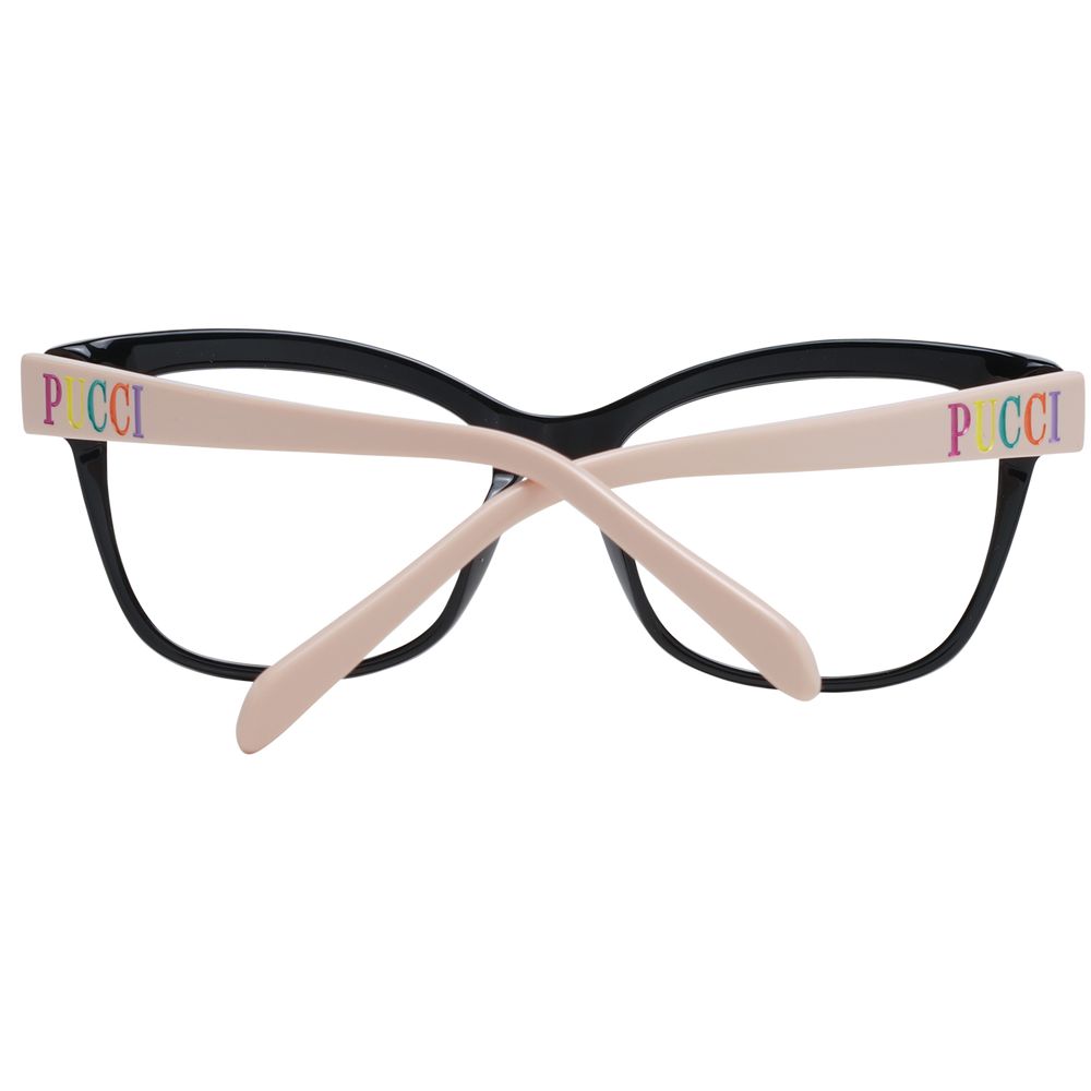 Emilio Pucci Black Women Optical Frame Glam Steals