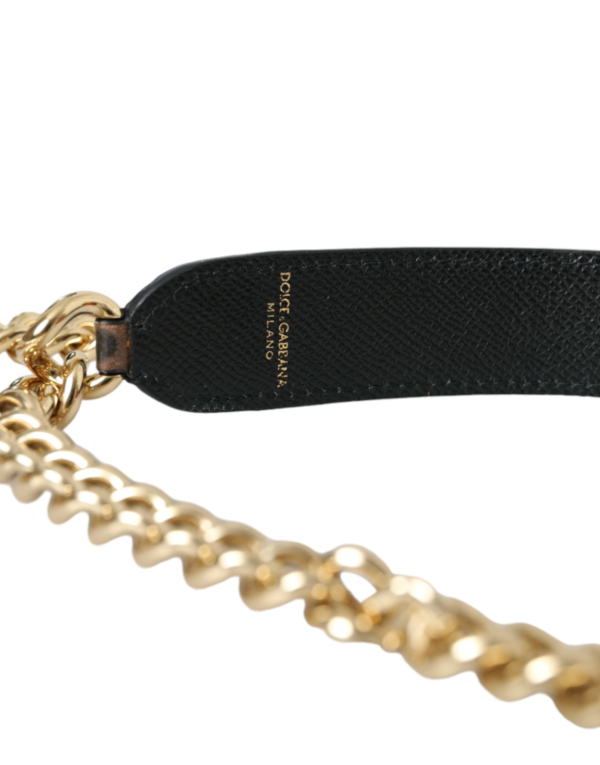 Dolce & Gabbana Leopard Handbag Accessory Shoulder Brown Strap