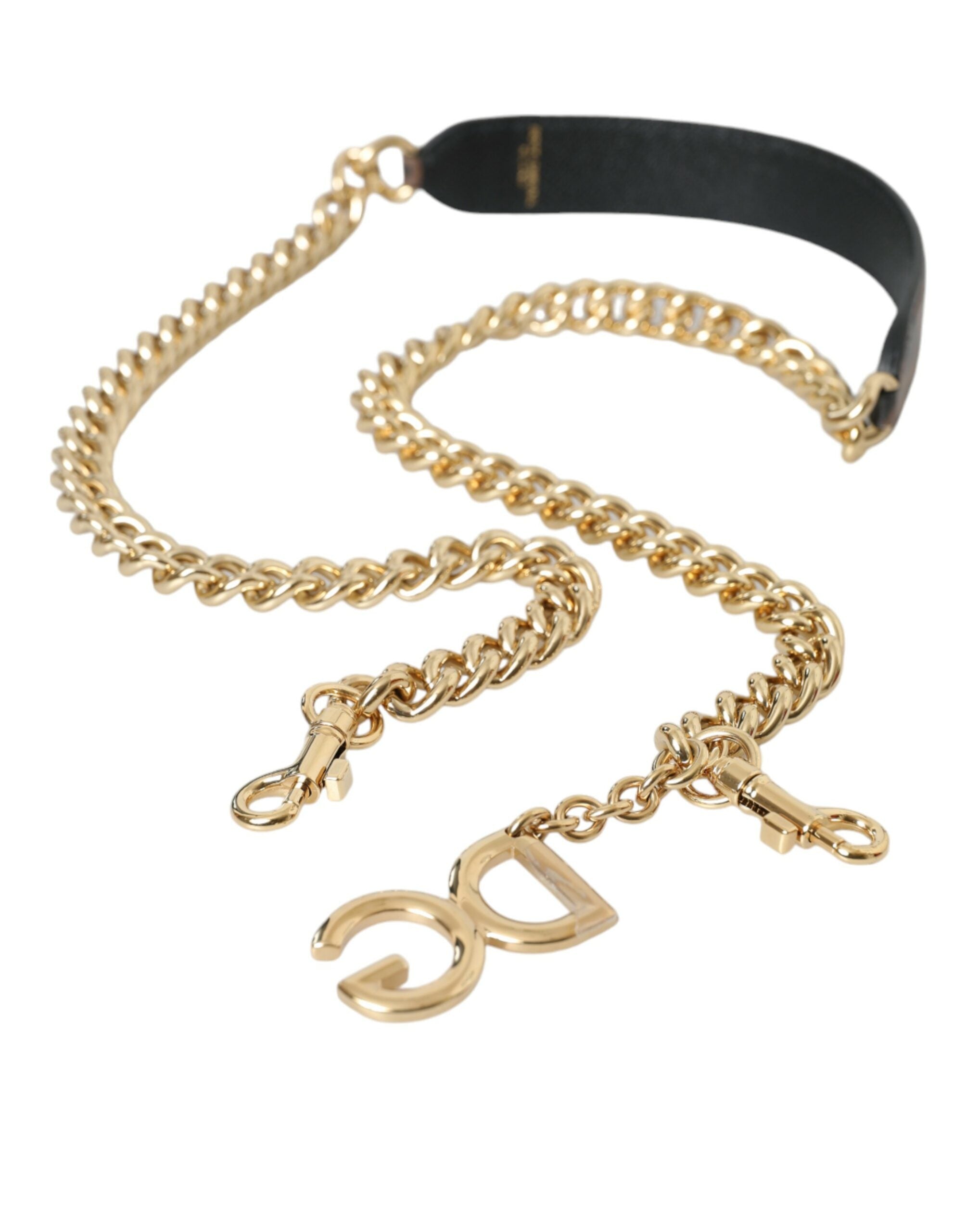 Dolce & Gabbana Leopard Handbag Accessory Shoulder Brown Strap