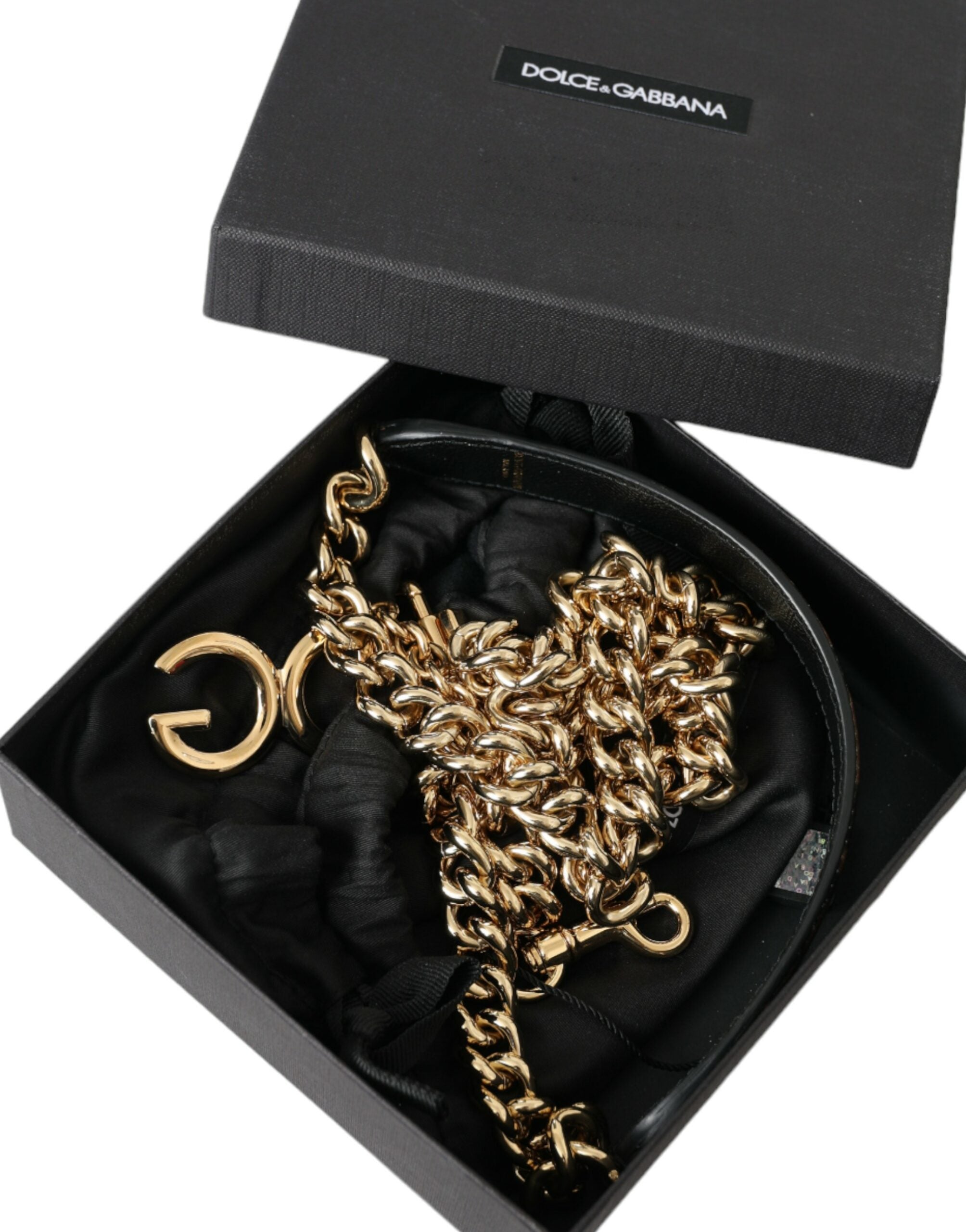 Dolce & Gabbana Leopard Handbag Accessory Shoulder Brown Strap