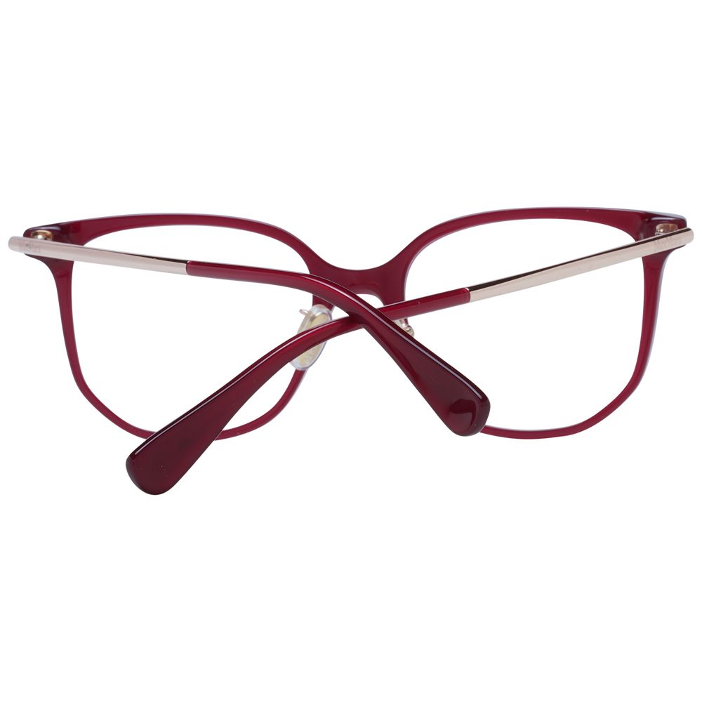 Max Mara Red Women Optical Frame