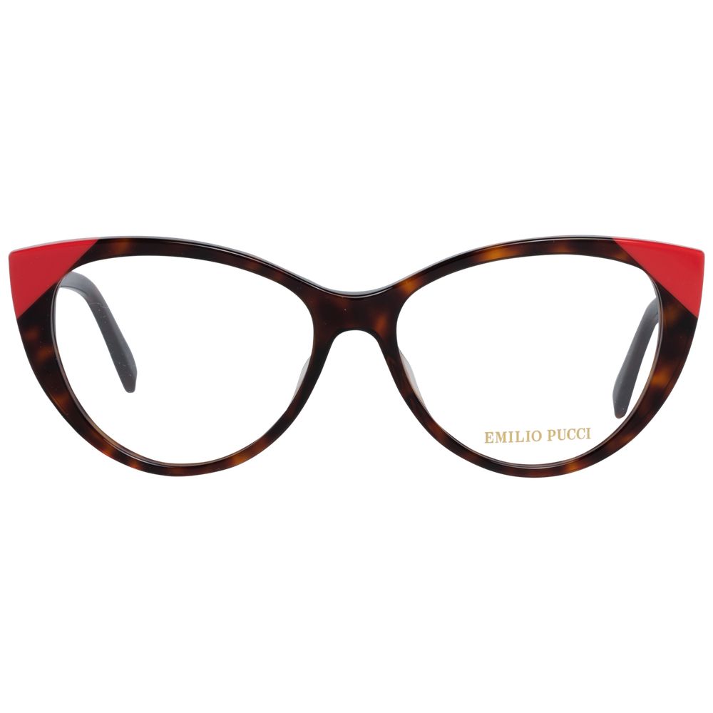 Emilio Pucci Brown Women Optical Frame