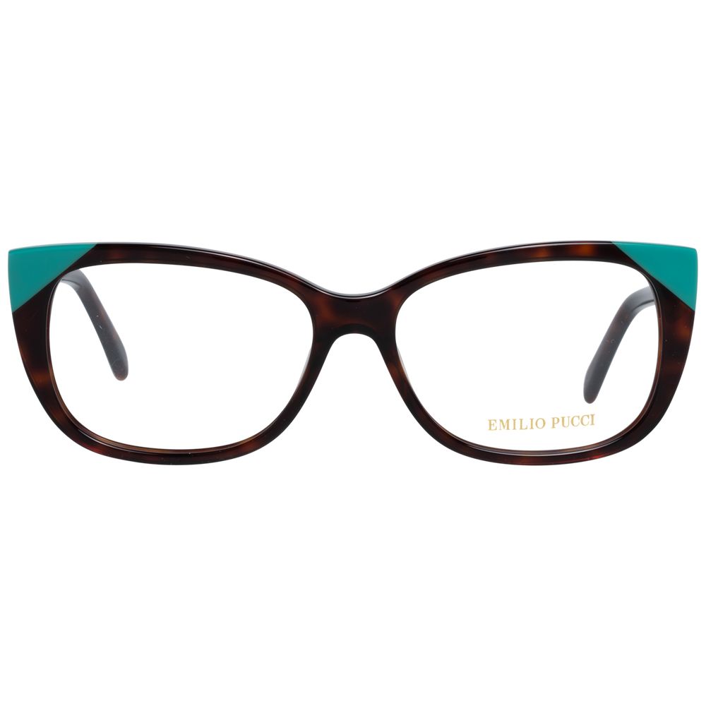 Emilio Pucci Brown Women Optical Frame