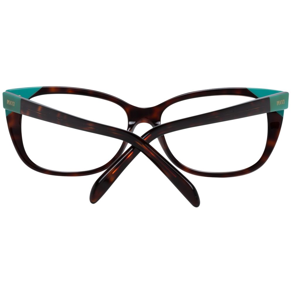 Emilio Pucci Brown Women Optical Frame