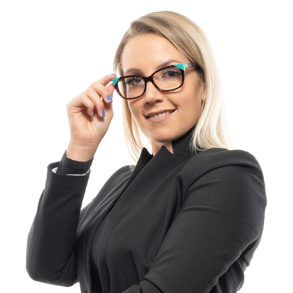 Emilio Pucci Brown Women Optical Frame