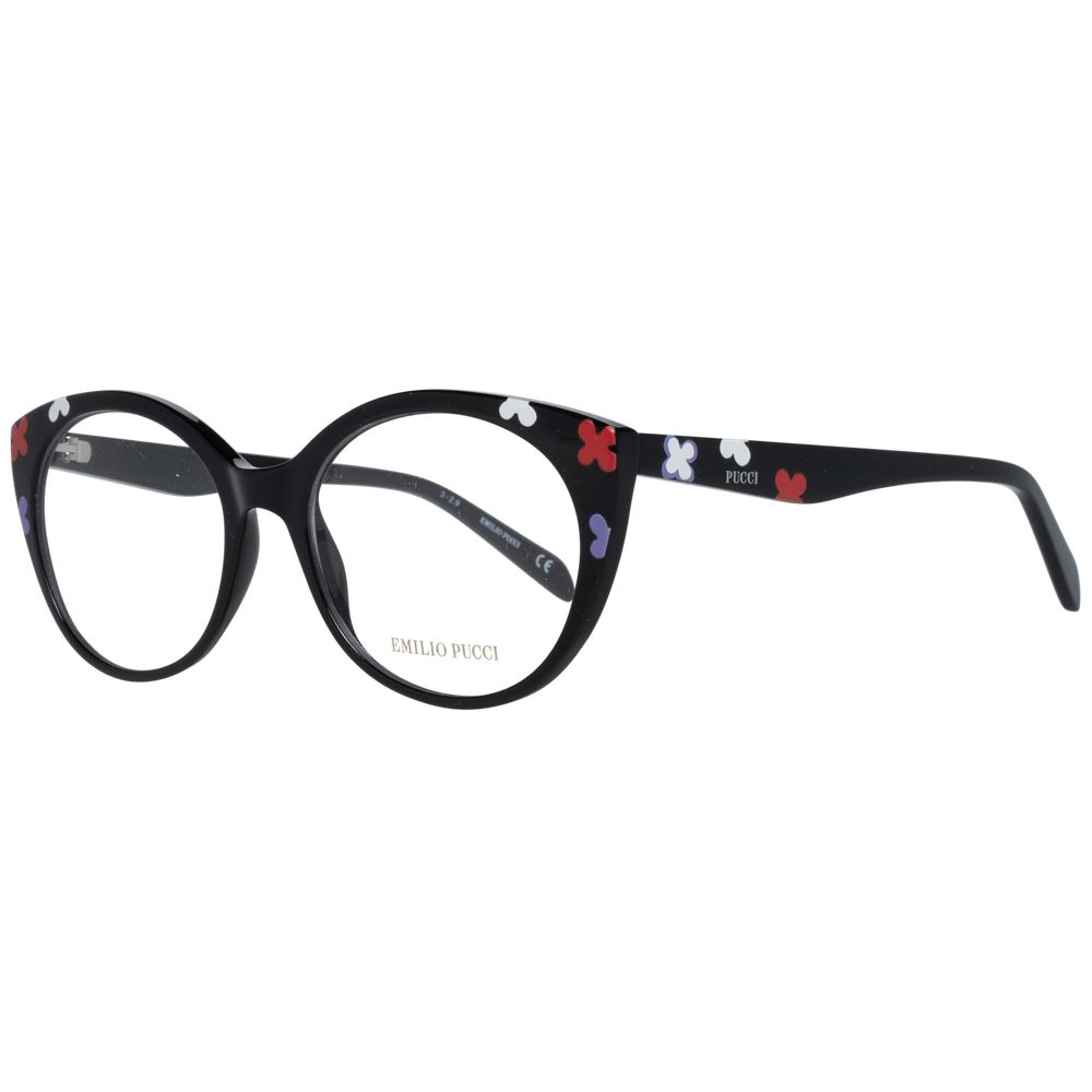 Emilio Pucci Black Women Optical Frame
