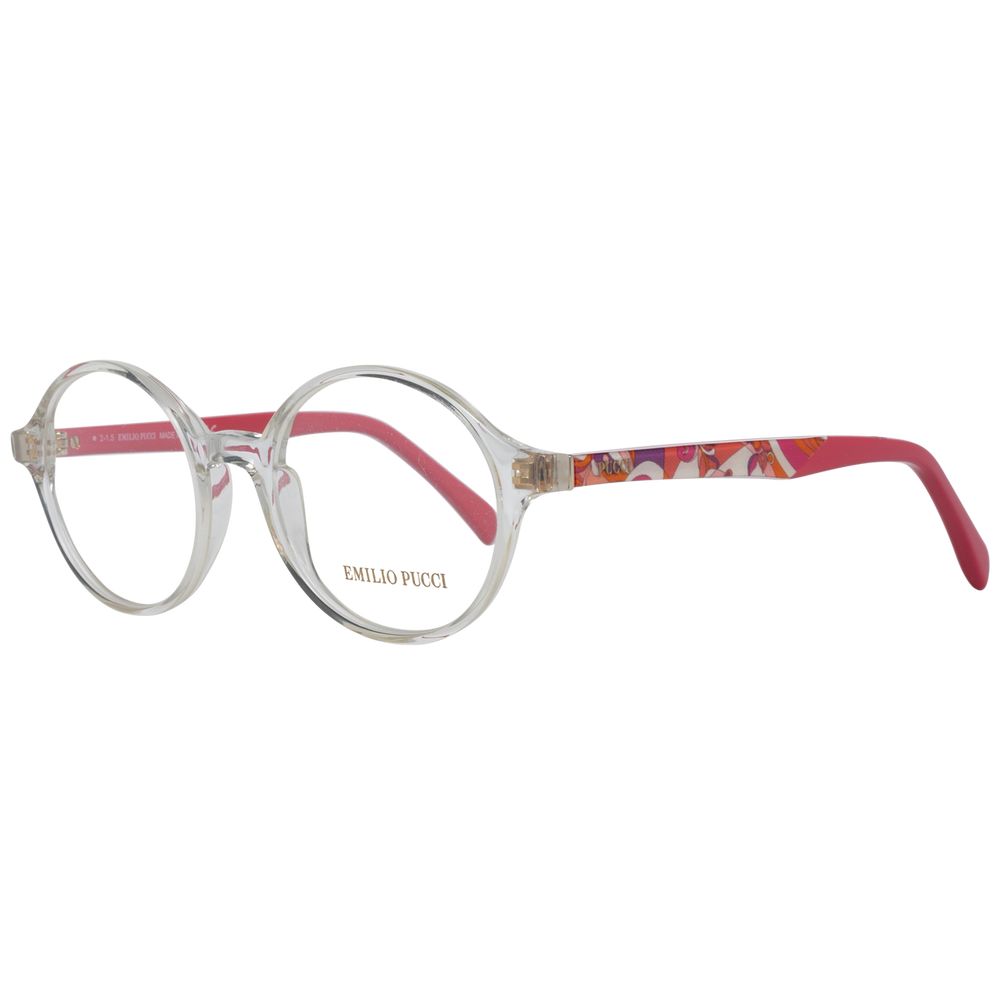 Emilio Pucci Transparent Women Optical Frame