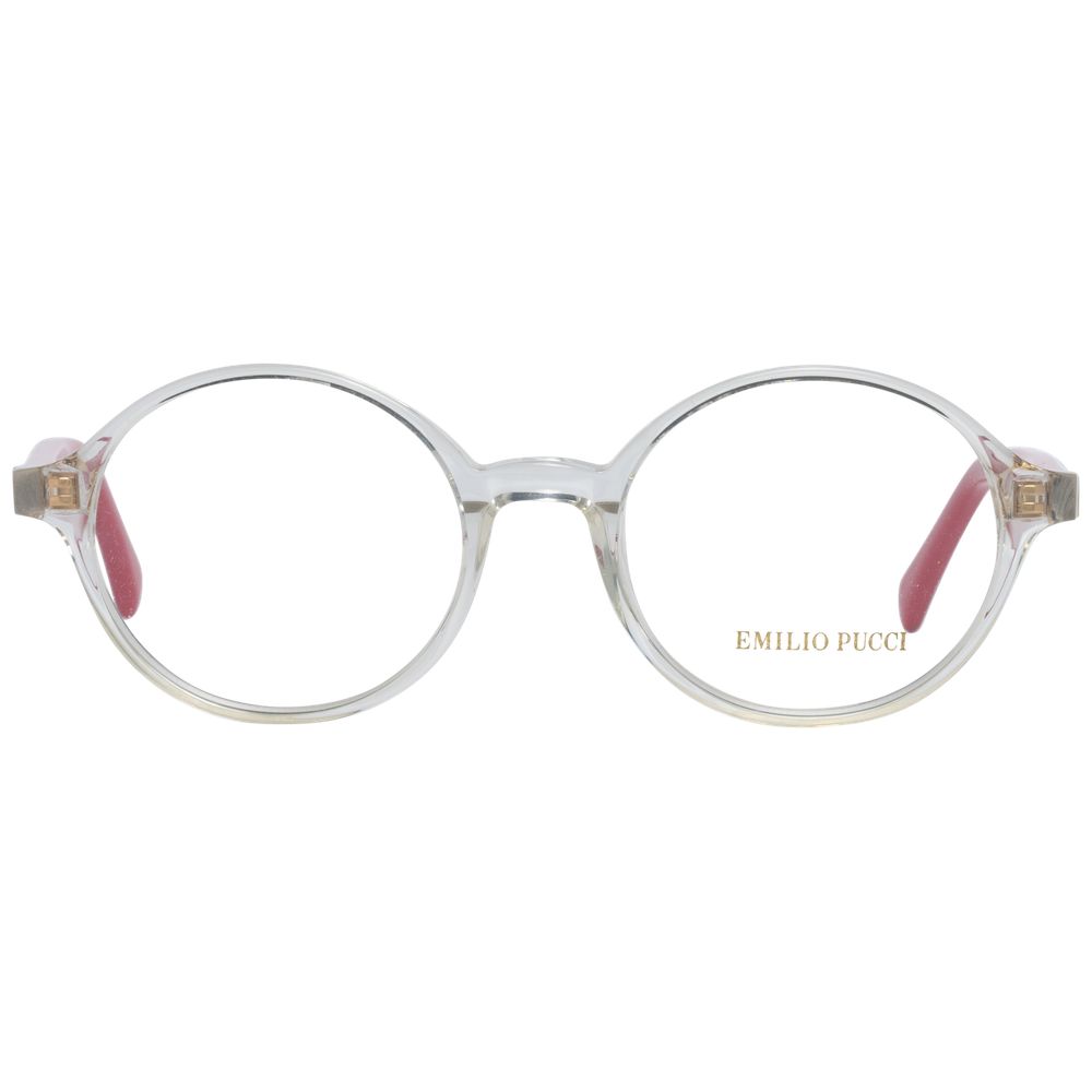 Emilio Pucci Transparent Women Optical Frame