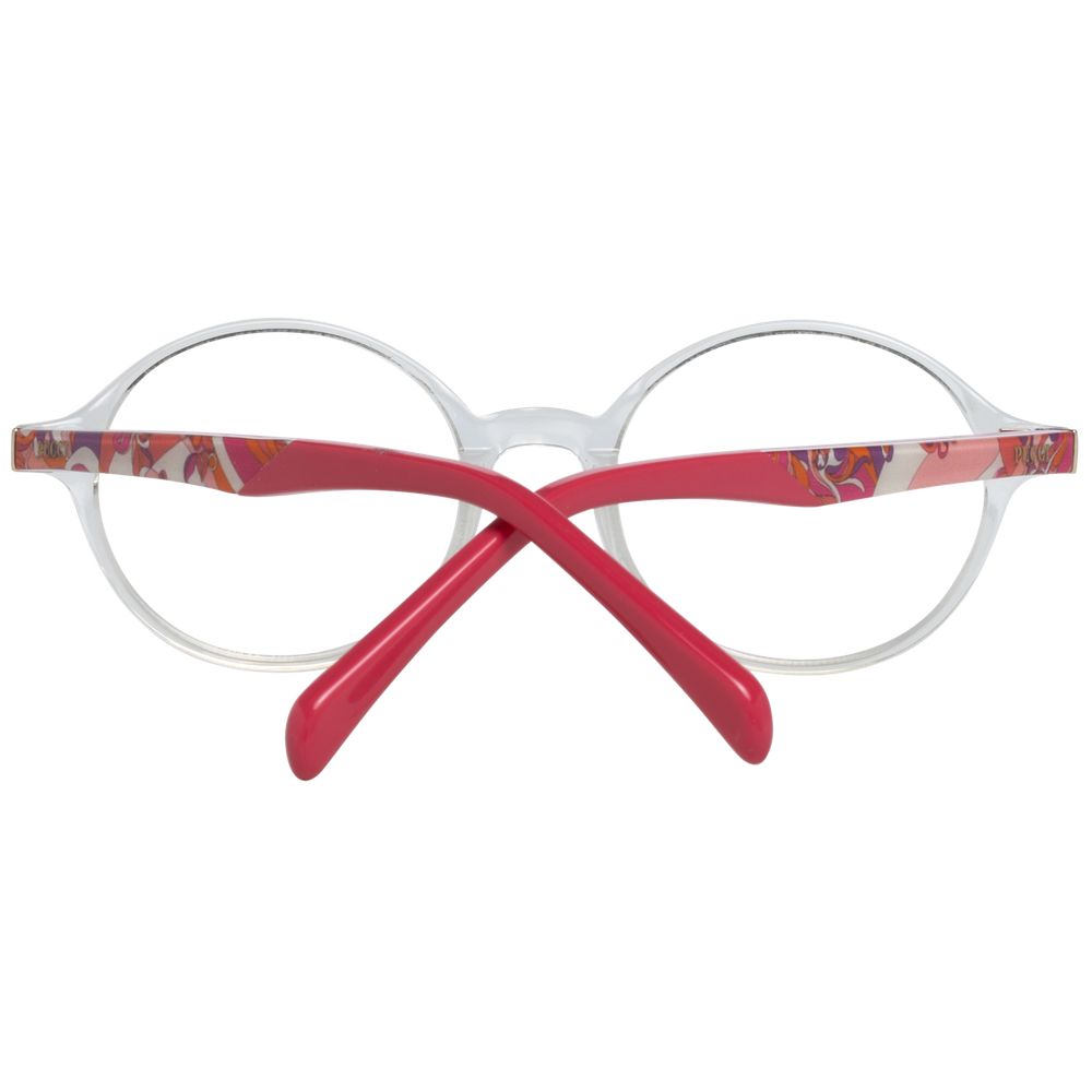 Emilio Pucci Transparent Women Optical Frame