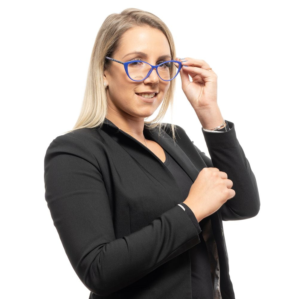 Emilio Pucci Blue Women Optical Frame