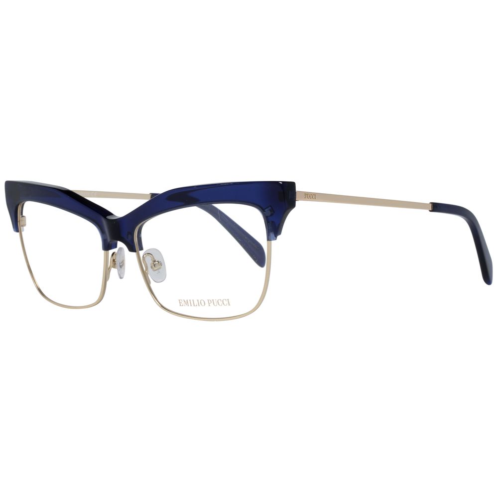Emilio Pucci Blue Women Optical Frame