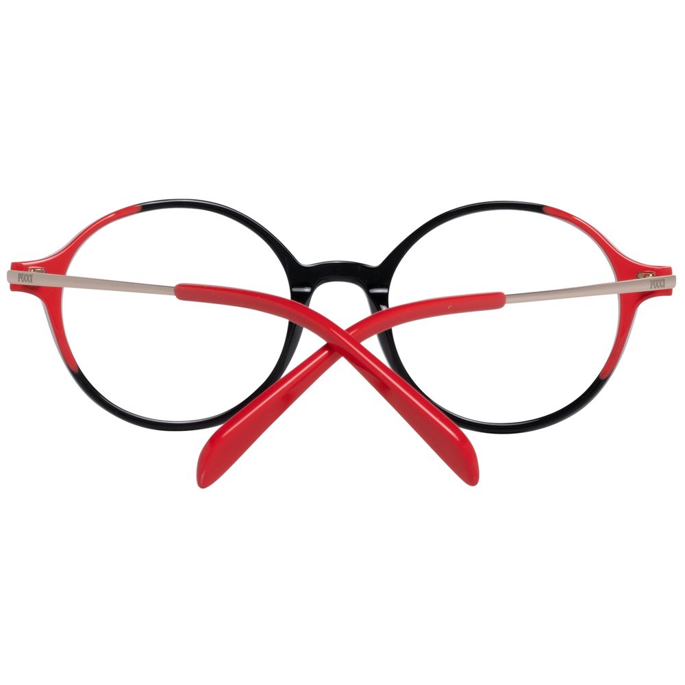 Emilio Pucci Black Women Optical Frame Glam Steals