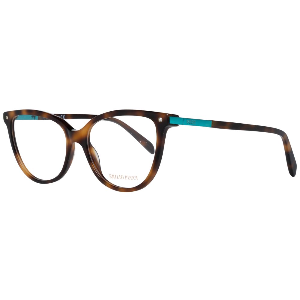 Emilio Pucci Brown Women Optical Frame