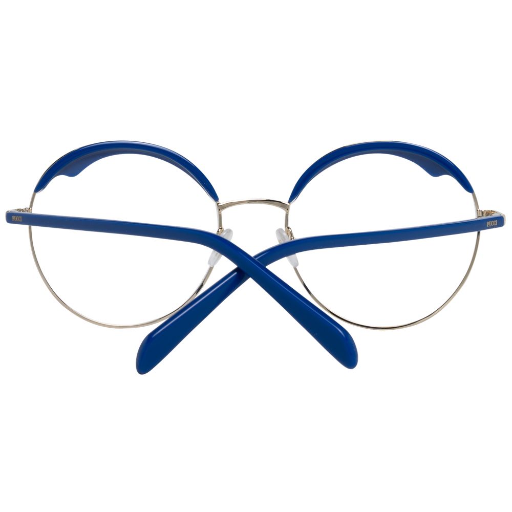 Emilio Pucci Blue Women Optical Frame