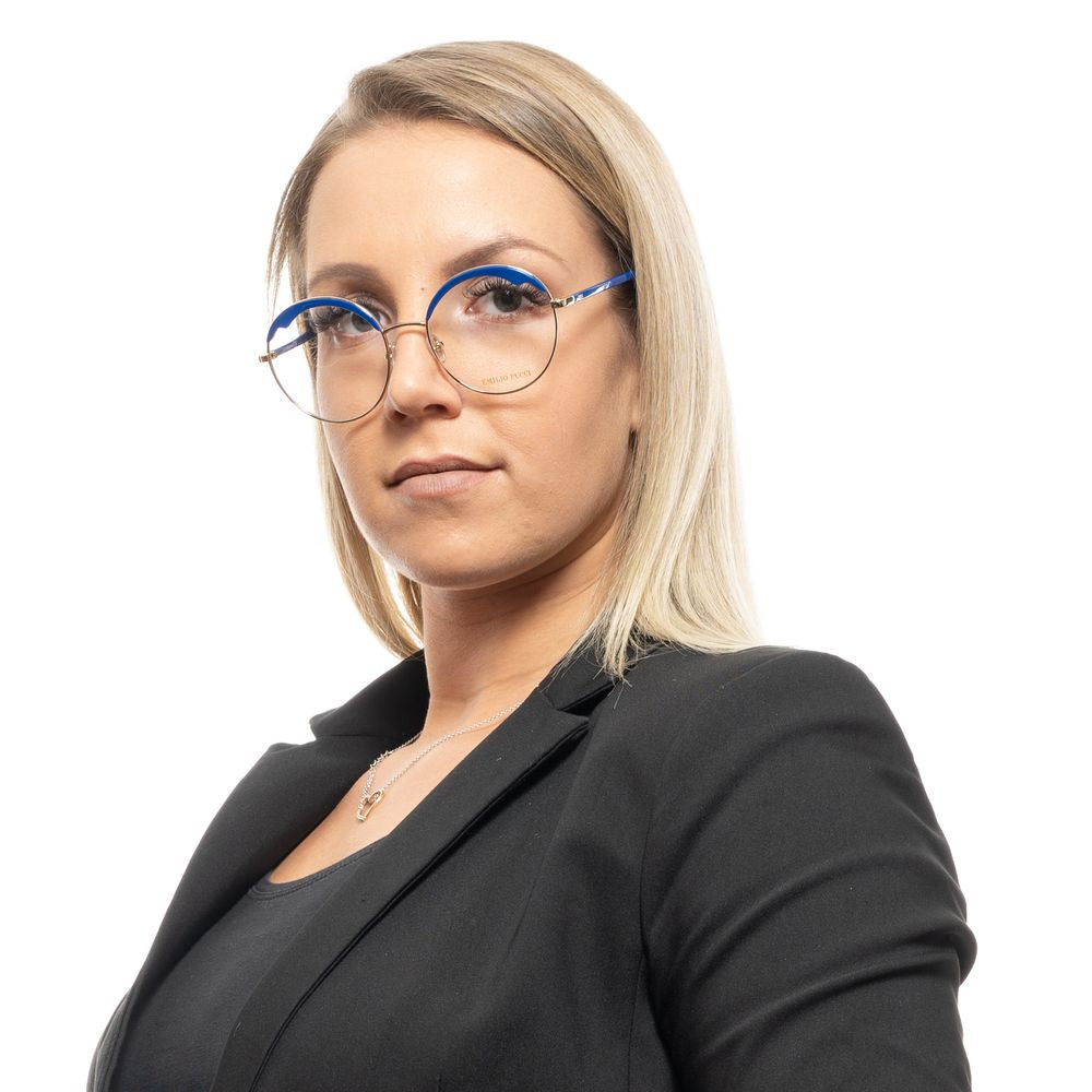 Emilio Pucci Blue Women Optical Frame