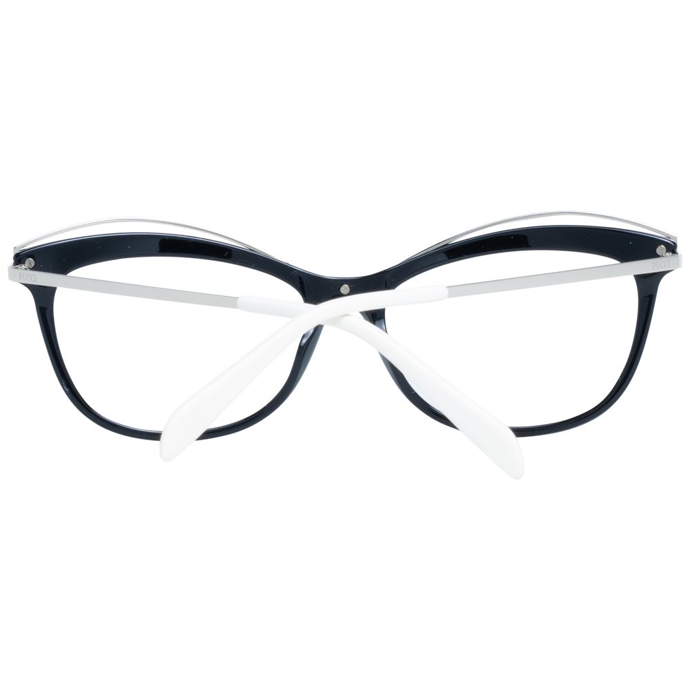 Emilio Pucci Black Women Optical Frame