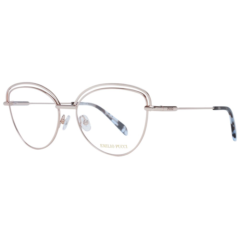Emilio Pucci Rose Gold Women Optical Frame