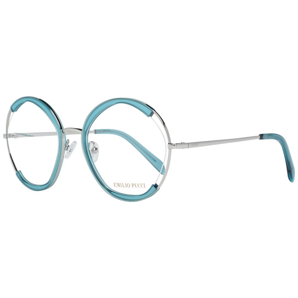 Emilio Pucci Turquoise Women Optical Frame
