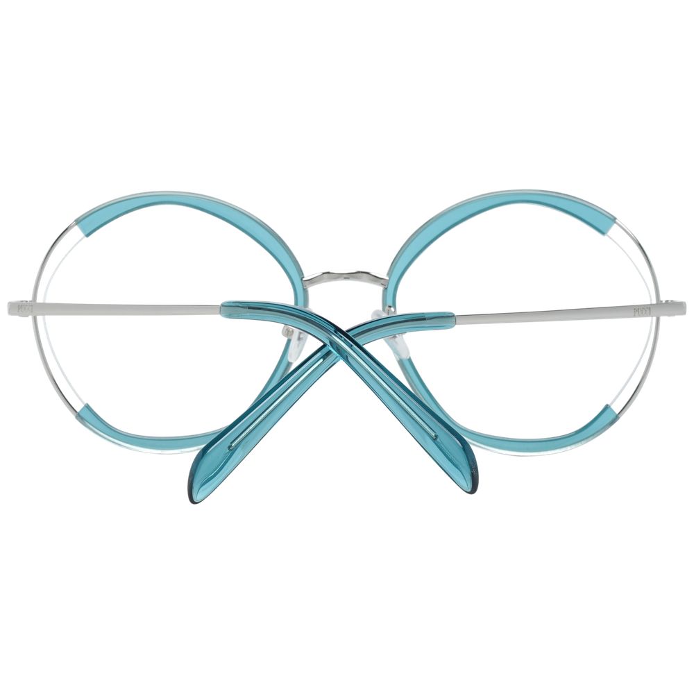 Emilio Pucci Turquoise Women Optical Frame