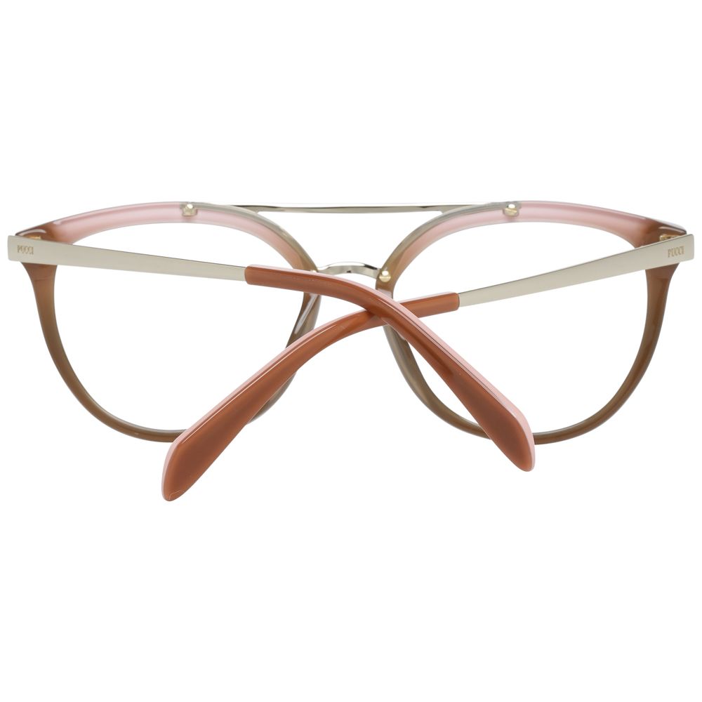 Emilio Pucci Brown Women Optical Frame