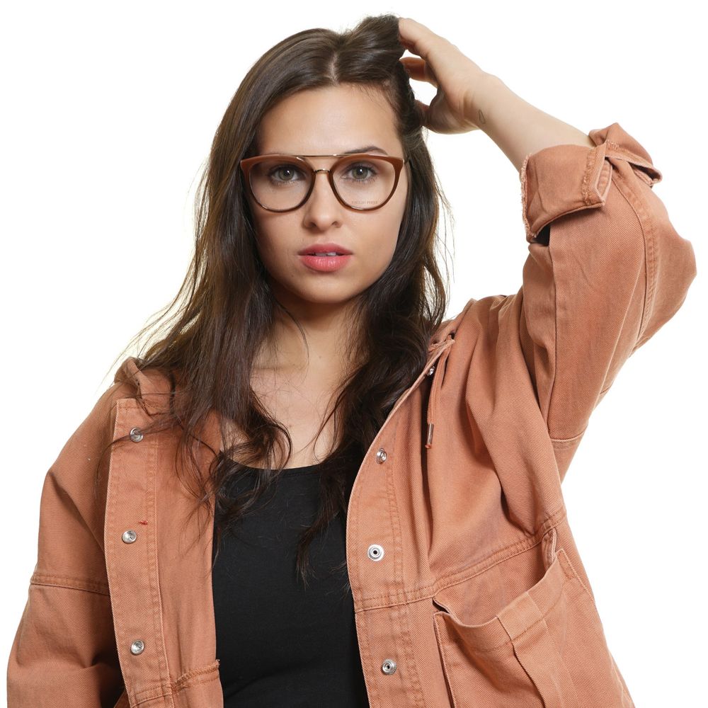 Emilio Pucci Brown Women Optical Frame