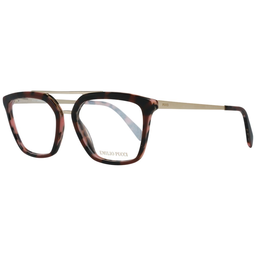 Emilio Pucci Brown Women Optical Frame