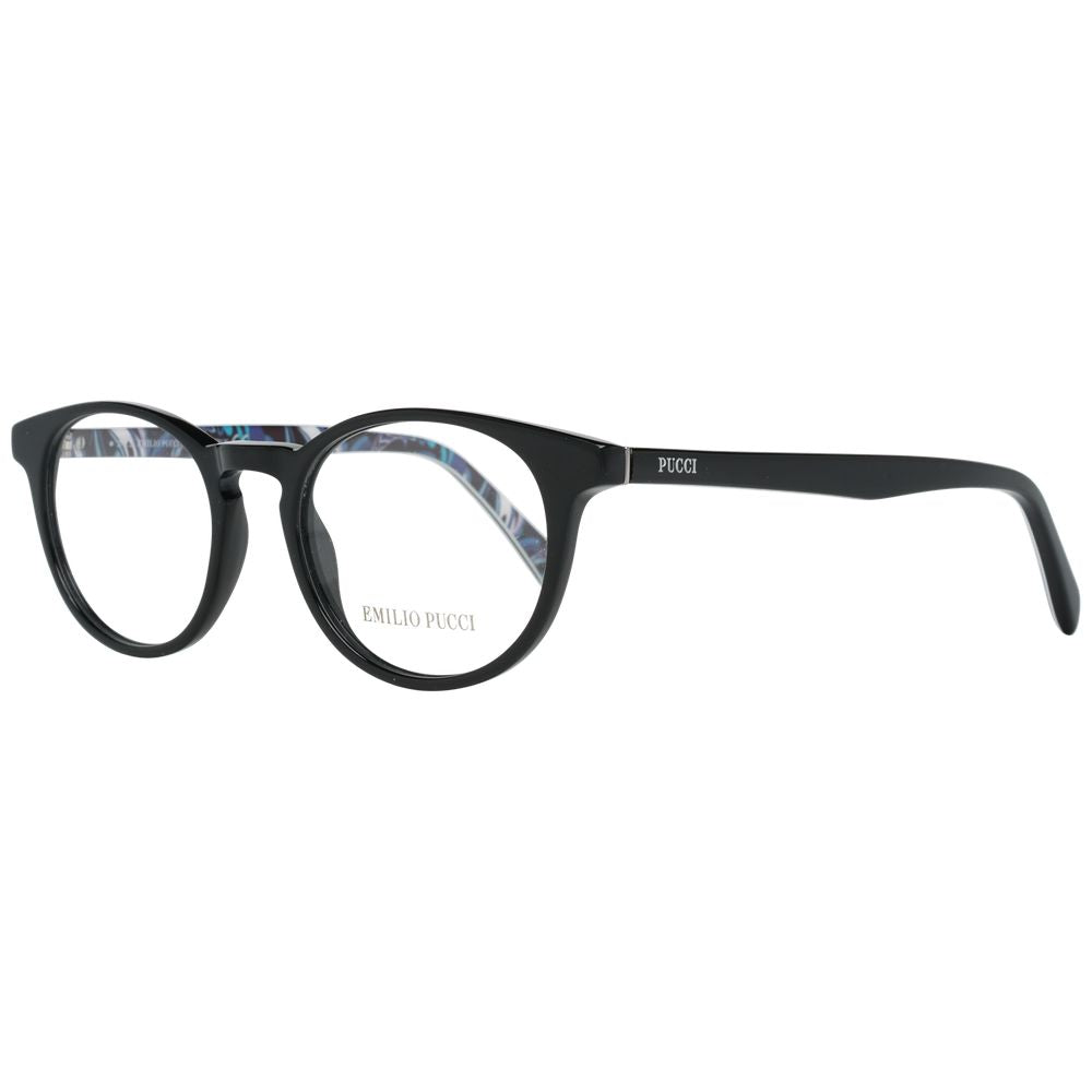 Emilio Pucci Black Women Optical Frame