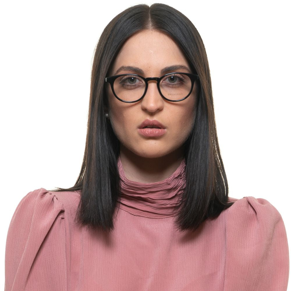 Emilio Pucci Black Women Optical Frame