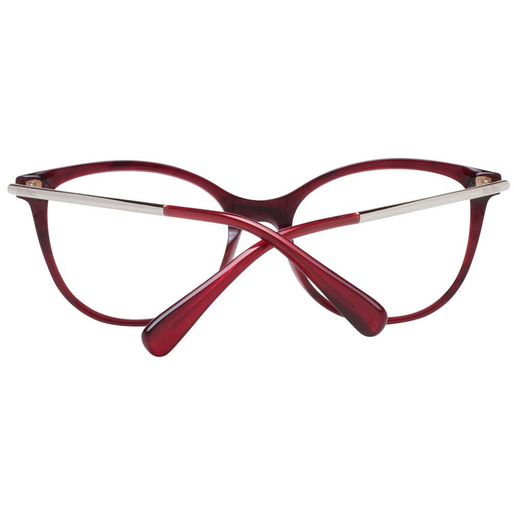 Max Mara Red Women Optical Frame