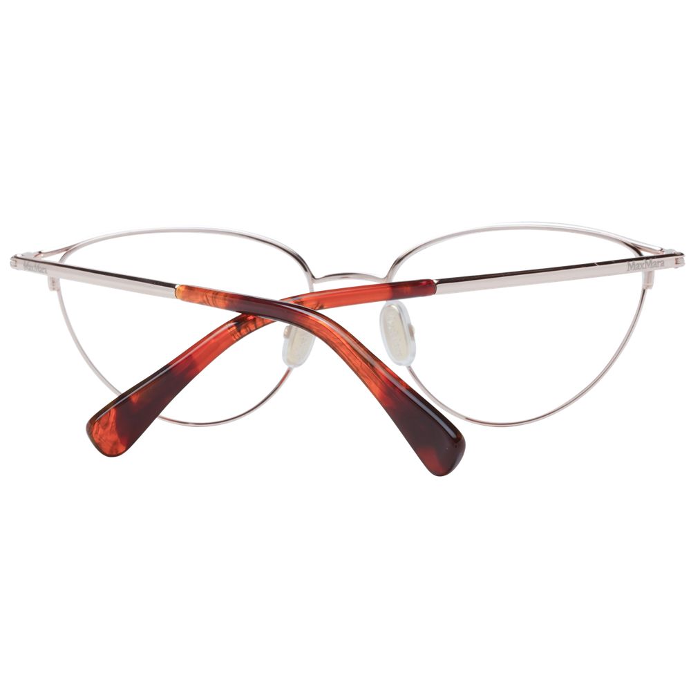 Max Mara Rose Gold Women Optical Frame