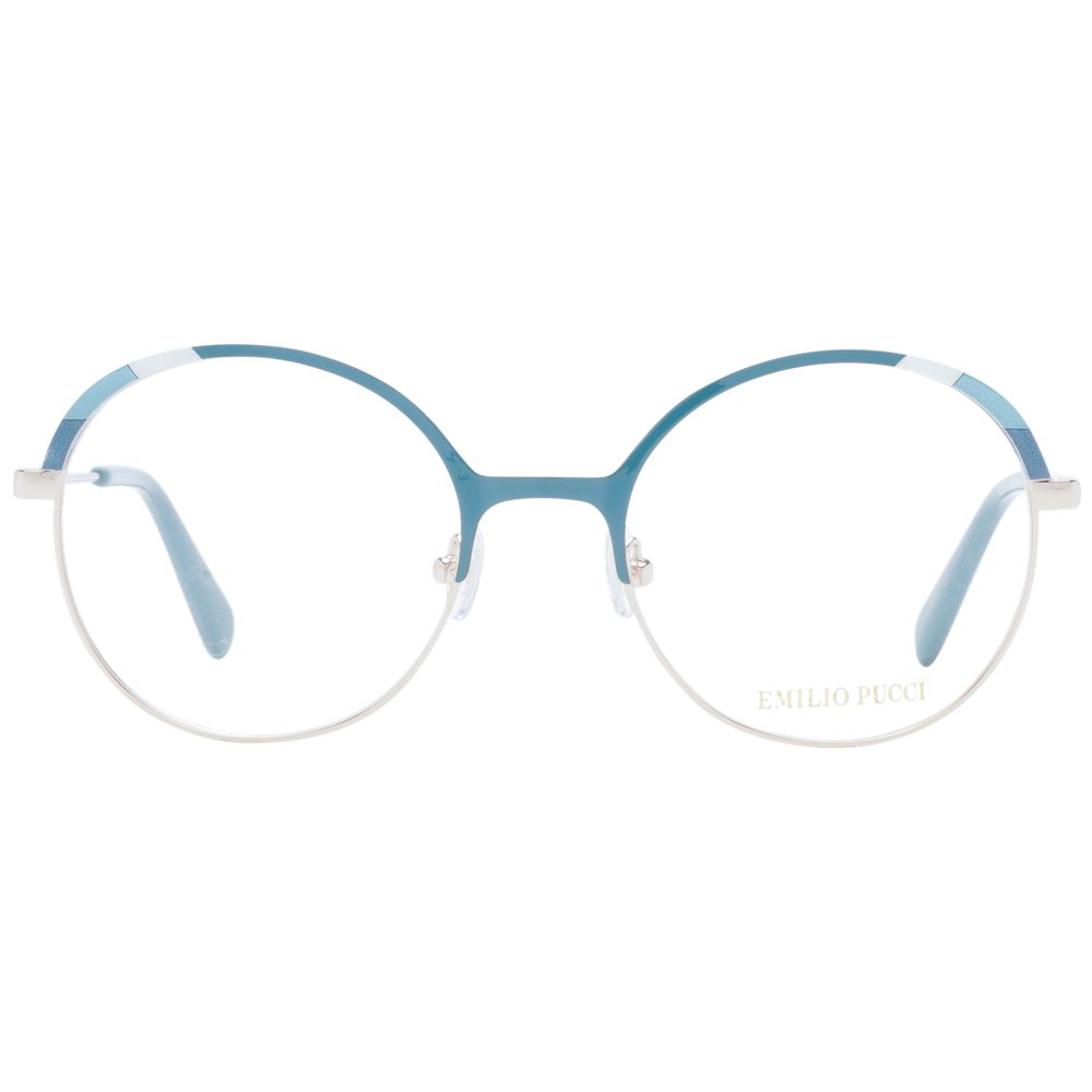 Emilio Pucci Turquoise Women Optical Frame