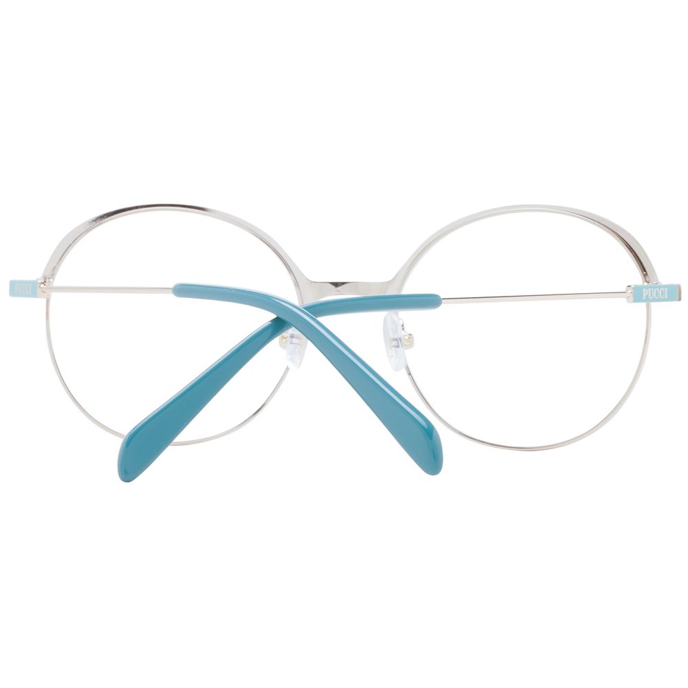 Emilio Pucci Turquoise Women Optical Frame