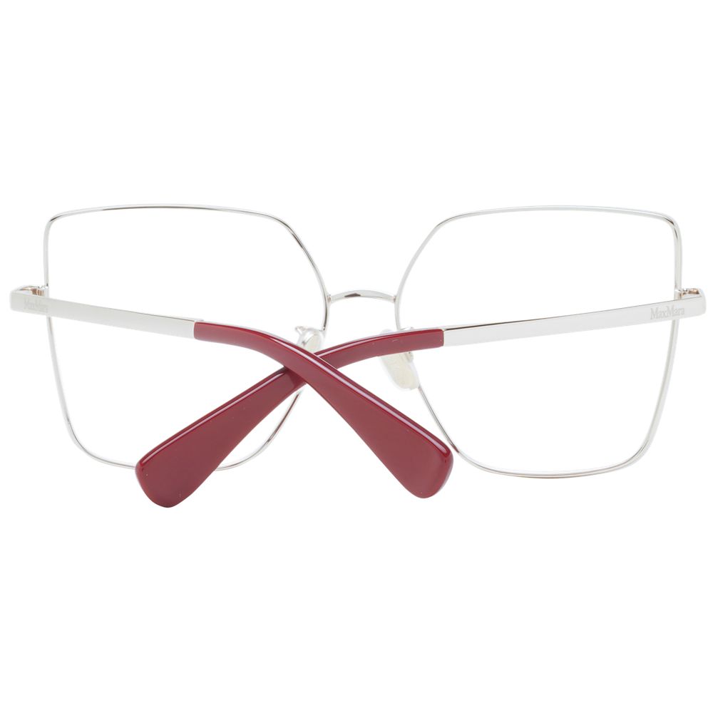 Max Mara Red Women Optical Frame