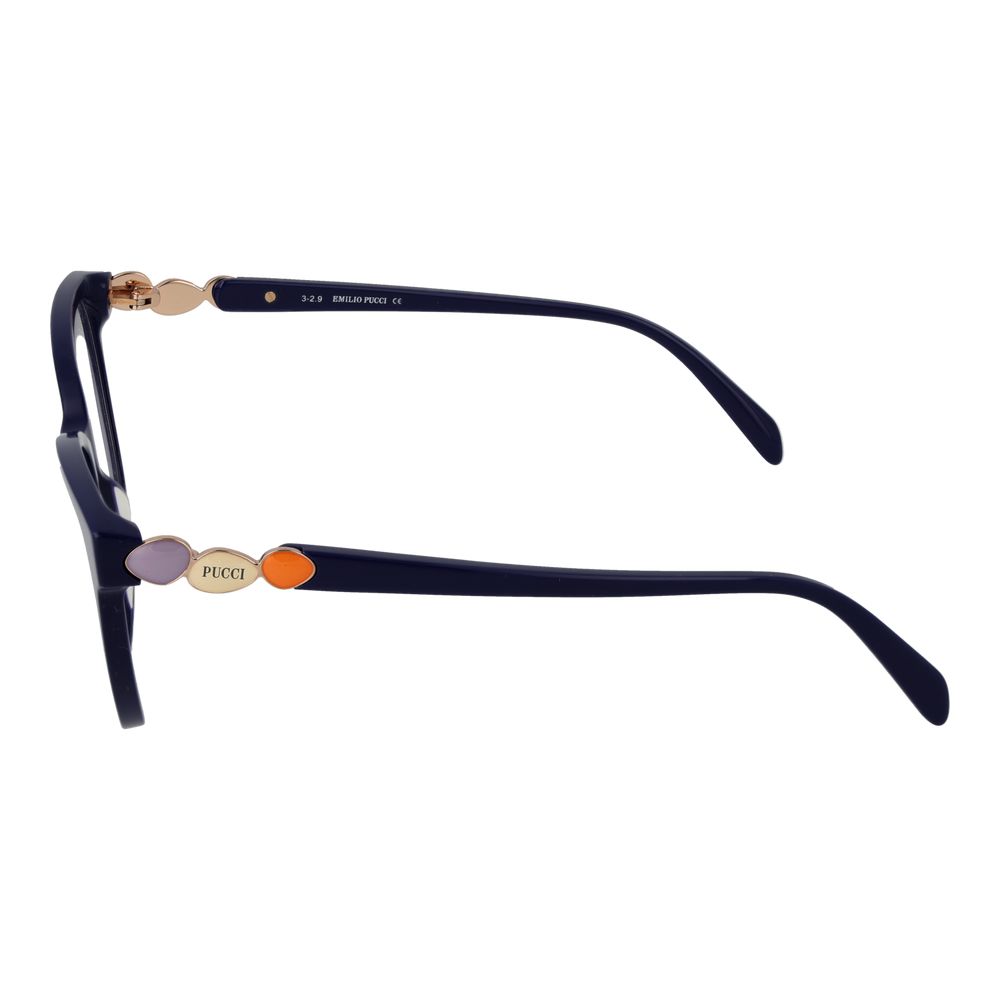 Emilio Pucci Blue Women Optical Frame