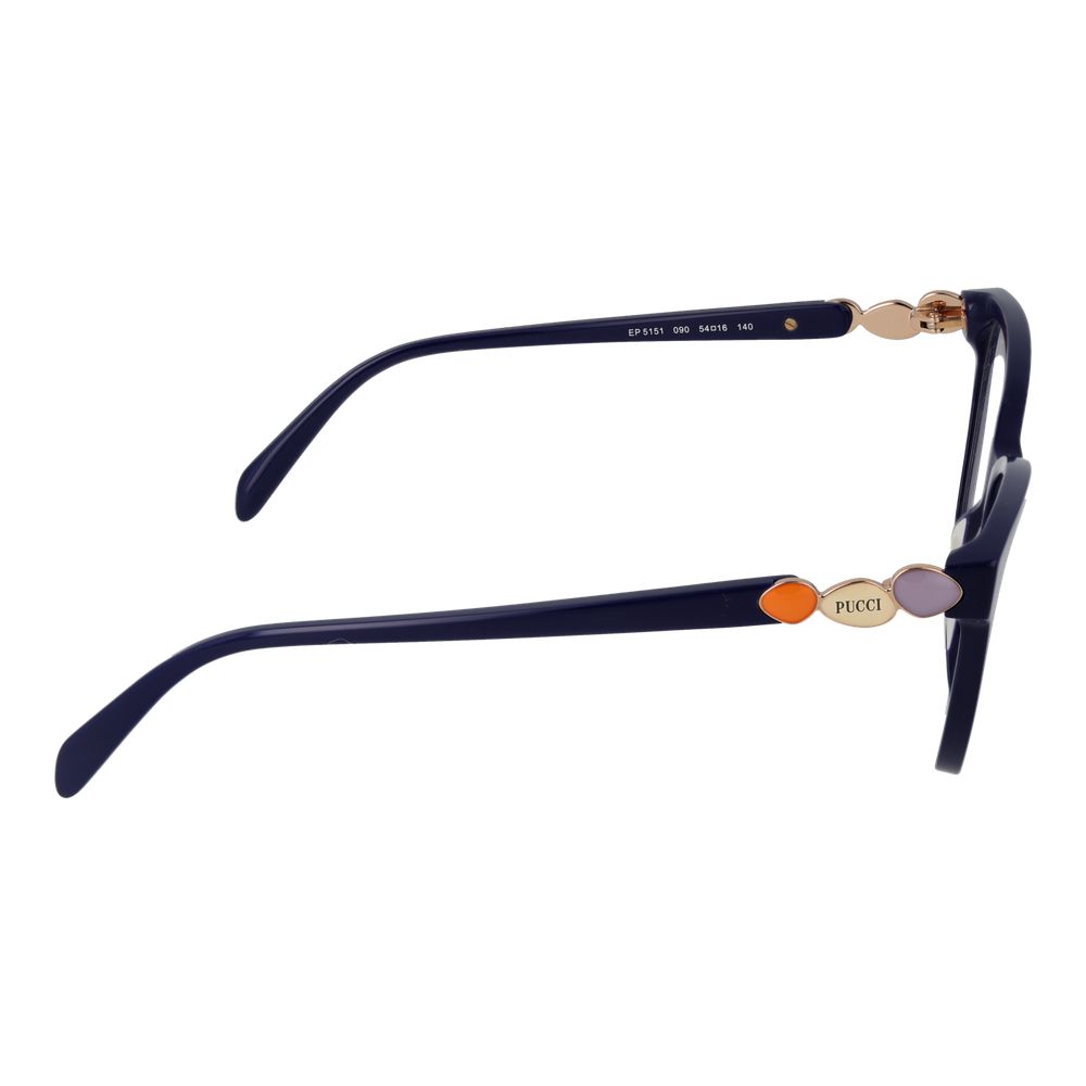 Emilio Pucci Blue Women Optical Frame