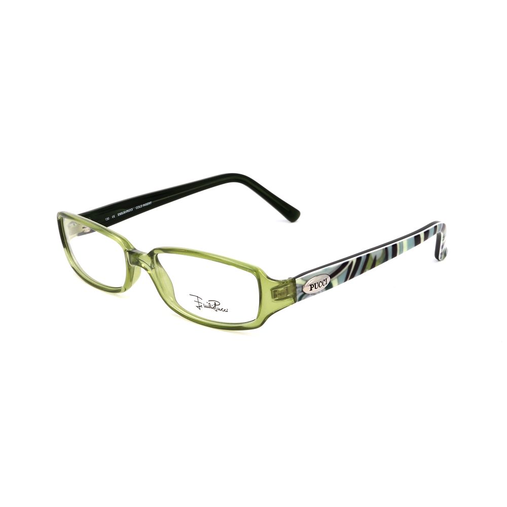 Emilio Pucci Plastic Green Frame