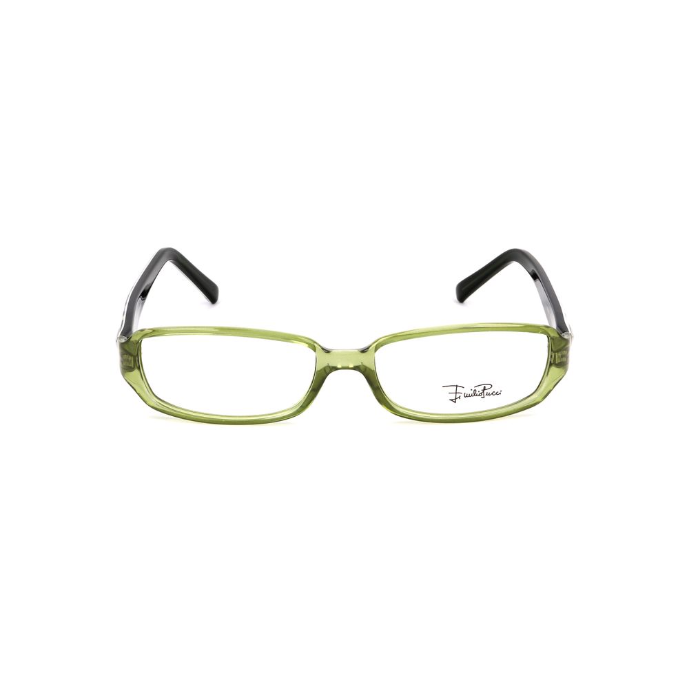 Emilio Pucci Plastic Green Frame