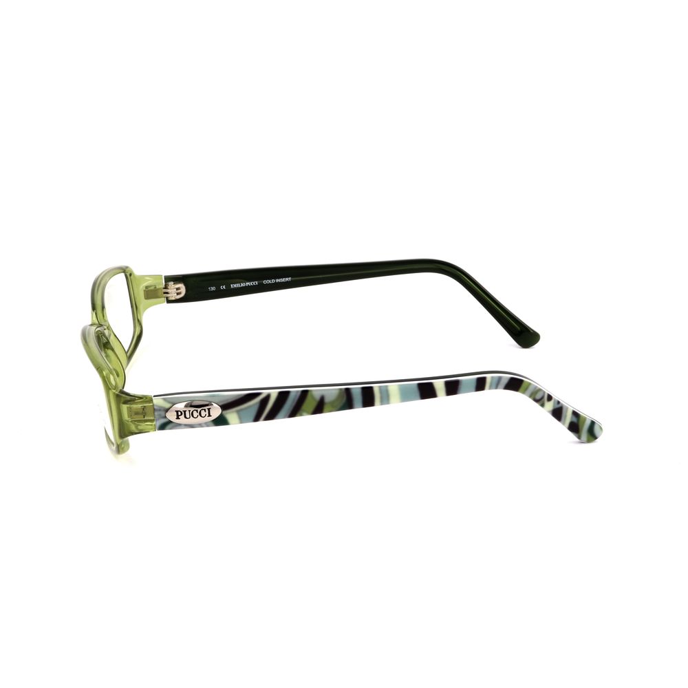 Emilio Pucci Plastic Green Frame