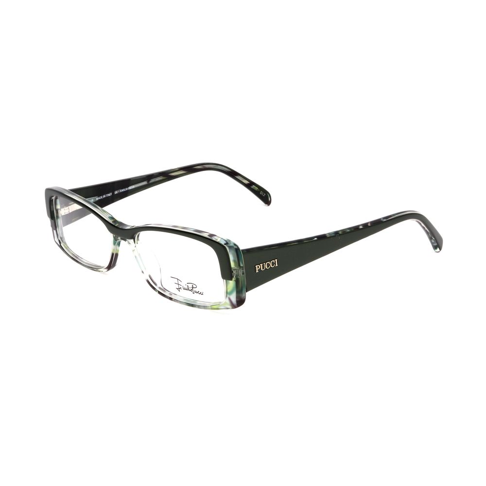 Emilio Pucci Plastic Gray Frame