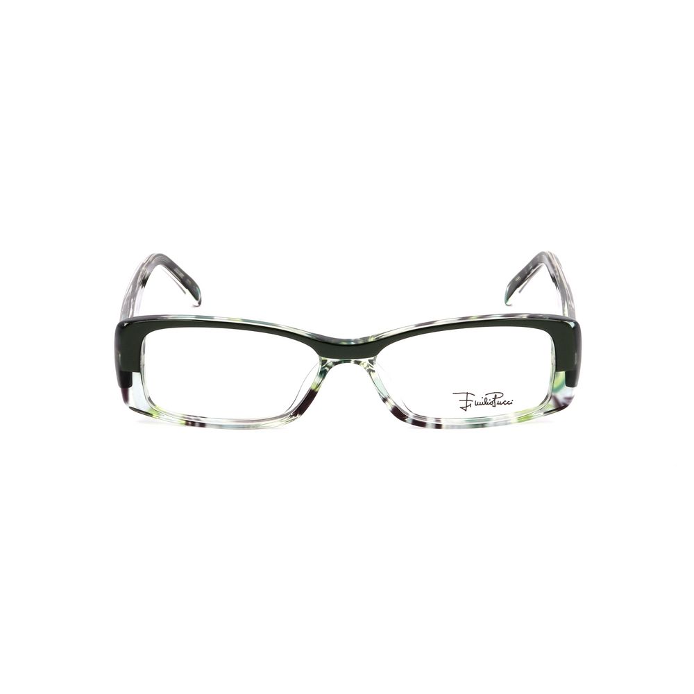Emilio Pucci Plastic Gray Frame