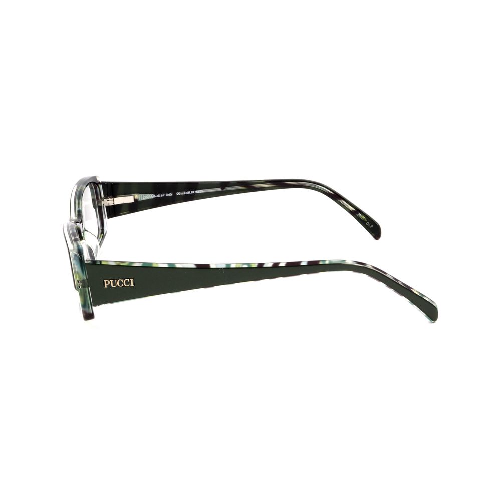 Emilio Pucci Plastic Gray Frame
